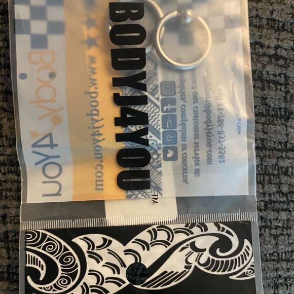 BodyJ4You 2PC Ball Closure Ring Stainless Steel 10G-20G BCR - Picture 4 of 4